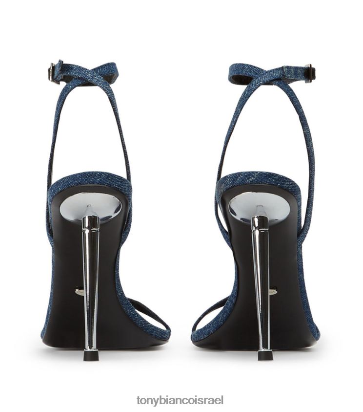 נעלי עקב | נשים ג\ינס כחול Tony Bianco עקבי מירה 8BNR8T203